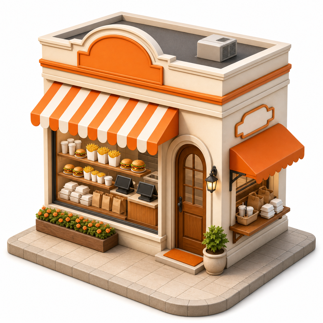 QR Express dla Restauracje szybkiej obsługi (QSR)