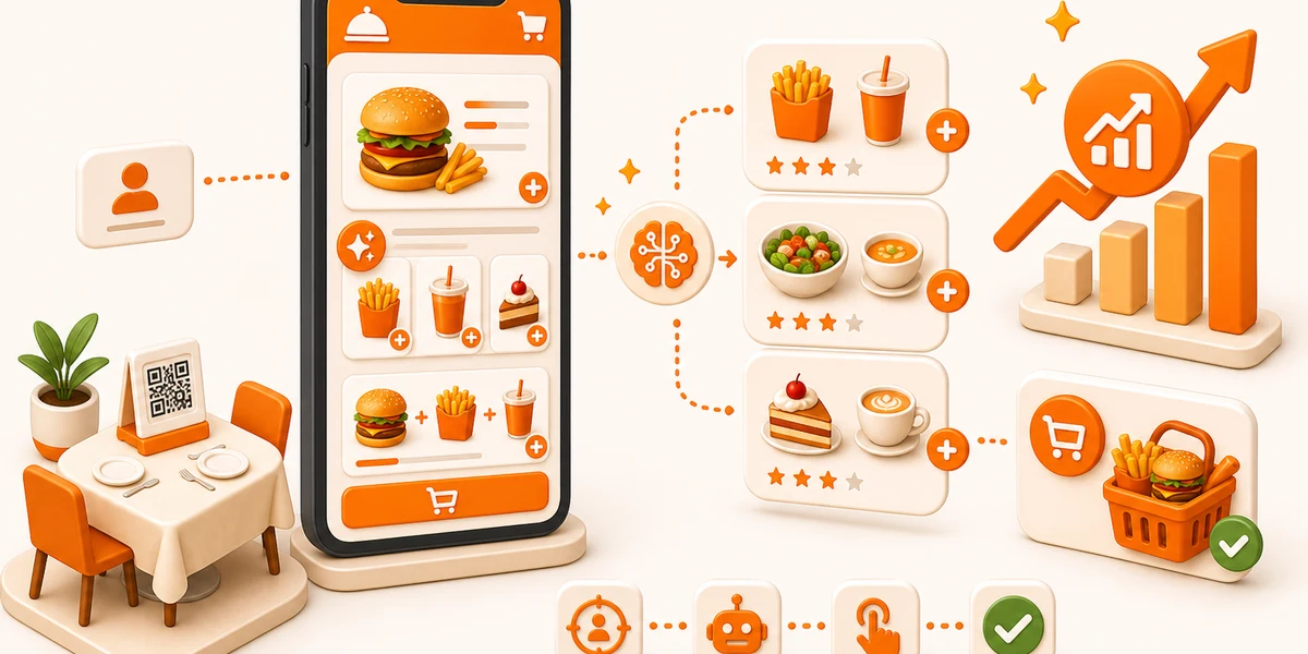 zrzut ekranu funkcji Inteligentna automatyczna sprzedaż dodatkowa